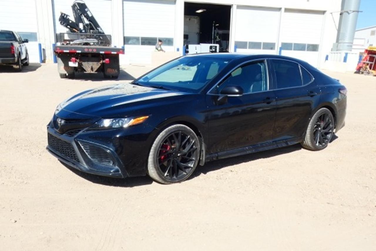 2021 Toyota Camry SE Auto AWD w/Htd L.wrap, BUC - Photo #2