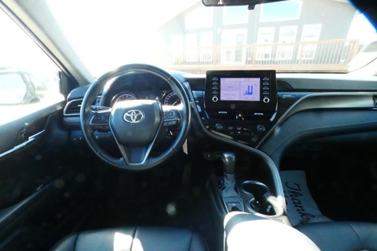 2021 Toyota Camry SE Auto AWD w/Htd L.wrap, BUC - Photo #11