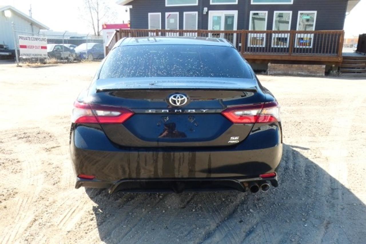 2021 Toyota Camry SE Auto AWD w/Htd L.wrap, BUC - Photo #7