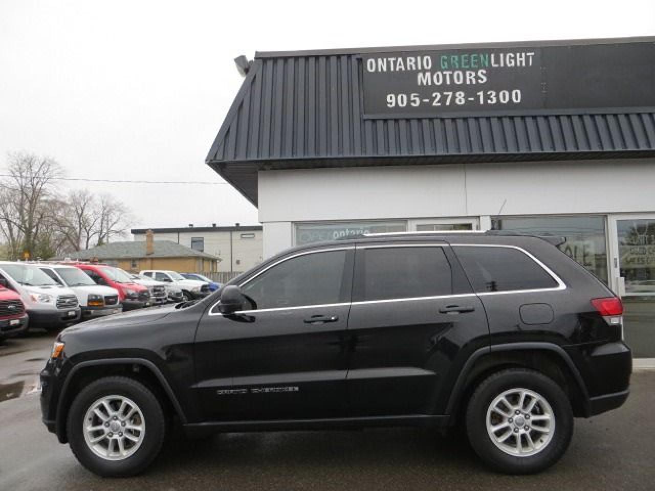 Used 2020 Jeep Grand Cherokee Certified, Laredo, 4x4, navigation, rear camera for sale in Mississauga, ON