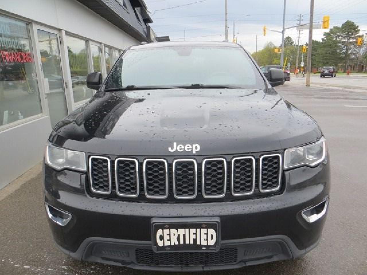 2020 Jeep Grand Cherokee Certified, Laredo, 4x4, navigation, rear camera - Photo #3