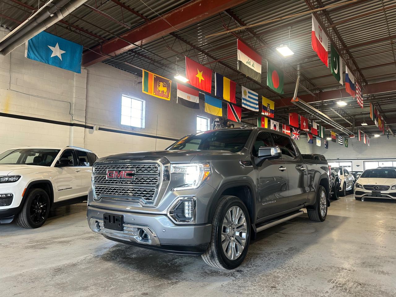 Used 2021 GMC Sierra 1500 DENALI | 6.L 8CYL | SUNROOF | LEATHER | CREW CAB for sale in North York, ON