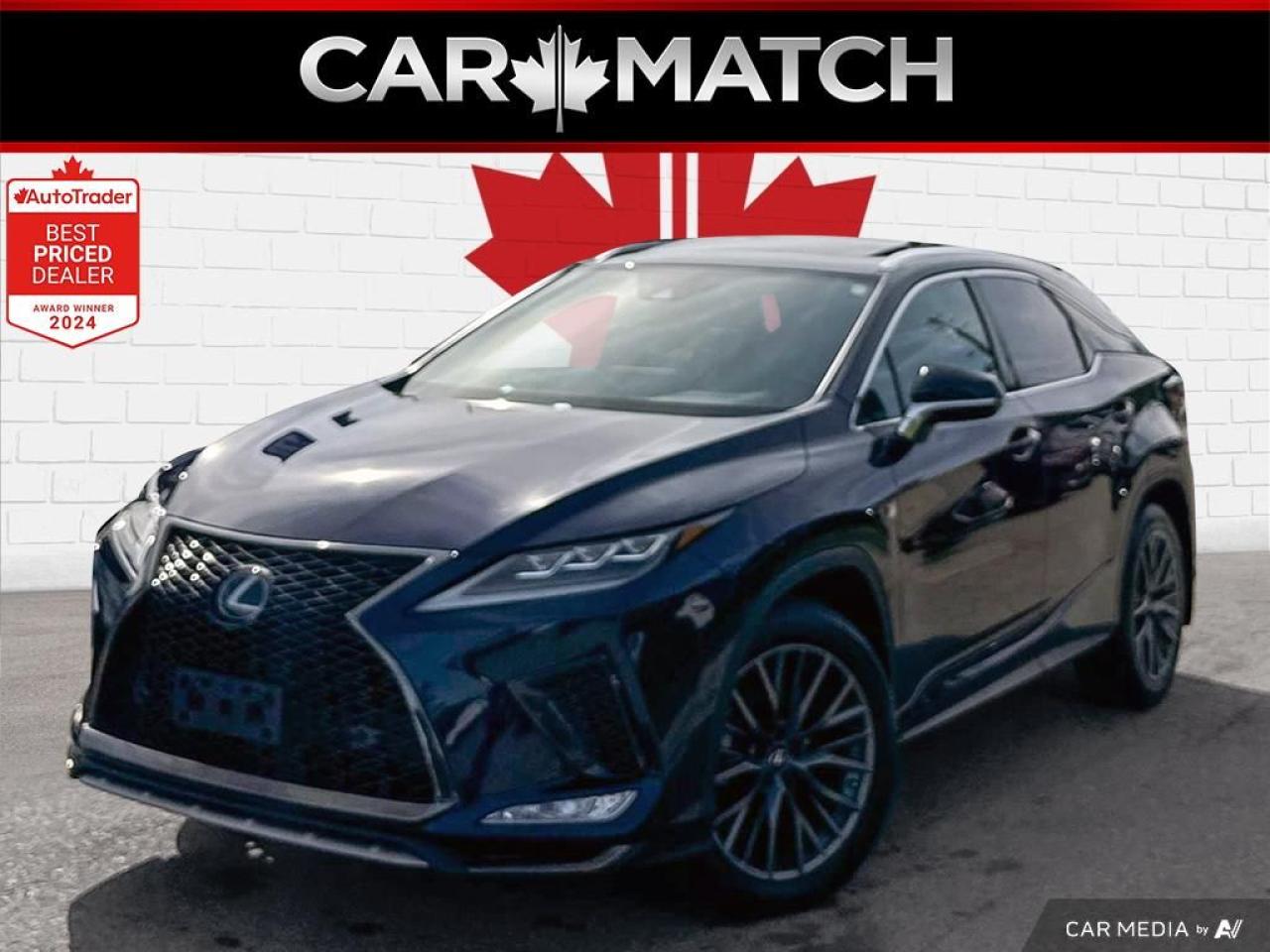 Used 2021 Lexus RX RX 350 / F-SPORT / ROOF / LEATHER / NAV for sale in Cambridge, ON