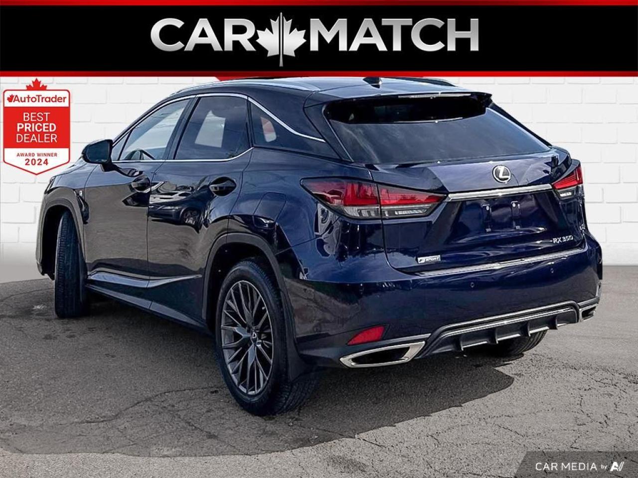2021 Lexus RX RX 350 / F-SPORT / ROOF / LEATHER / NAV - Photo #3