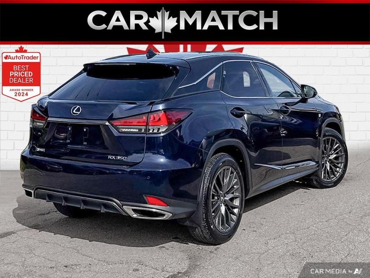 2021 Lexus RX RX 350 / F-SPORT / ROOF / LEATHER / NAV - Photo #4
