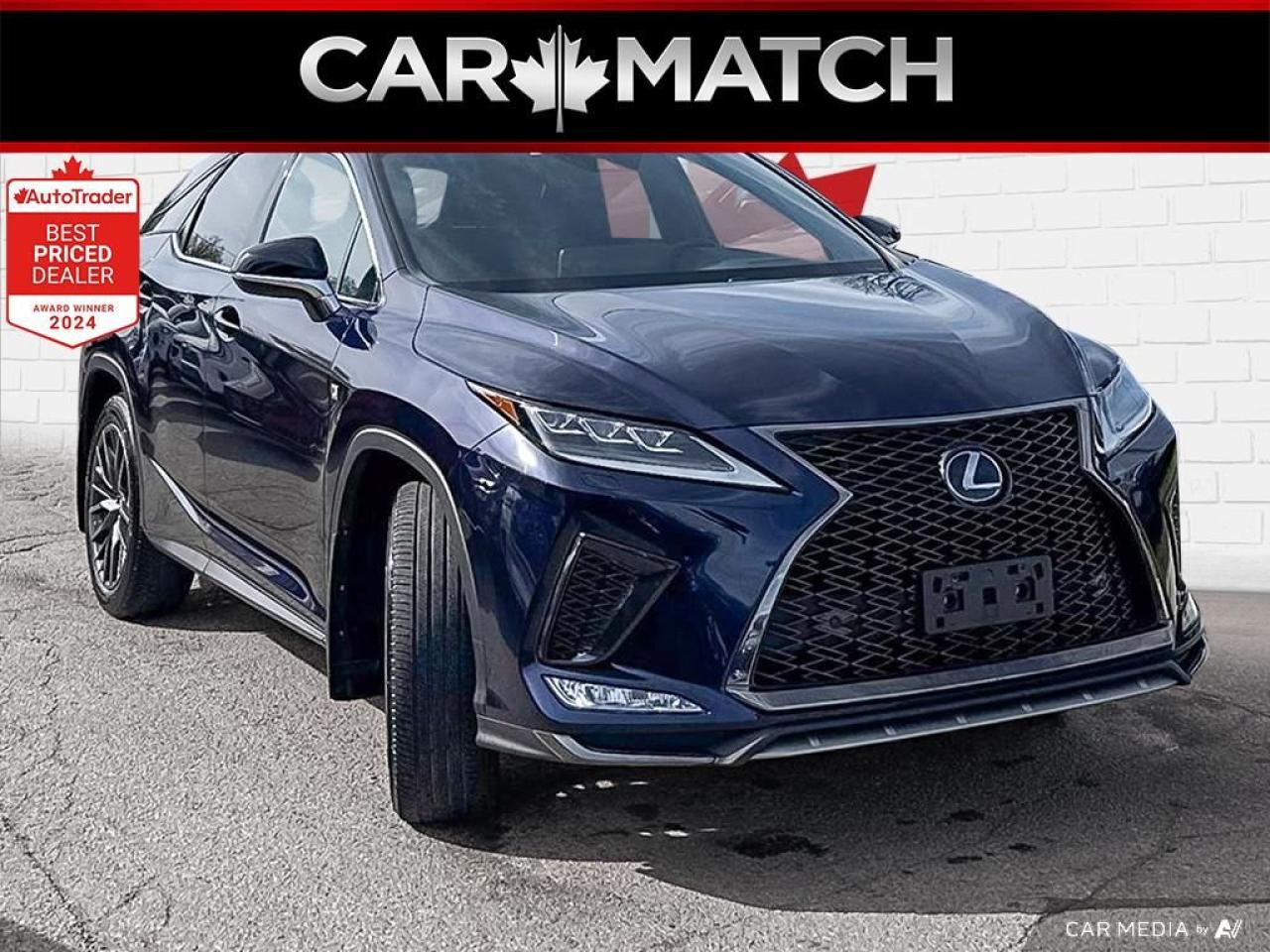 2021 Lexus RX RX 350 / F-SPORT / ROOF / LEATHER / NAV - Photo #6