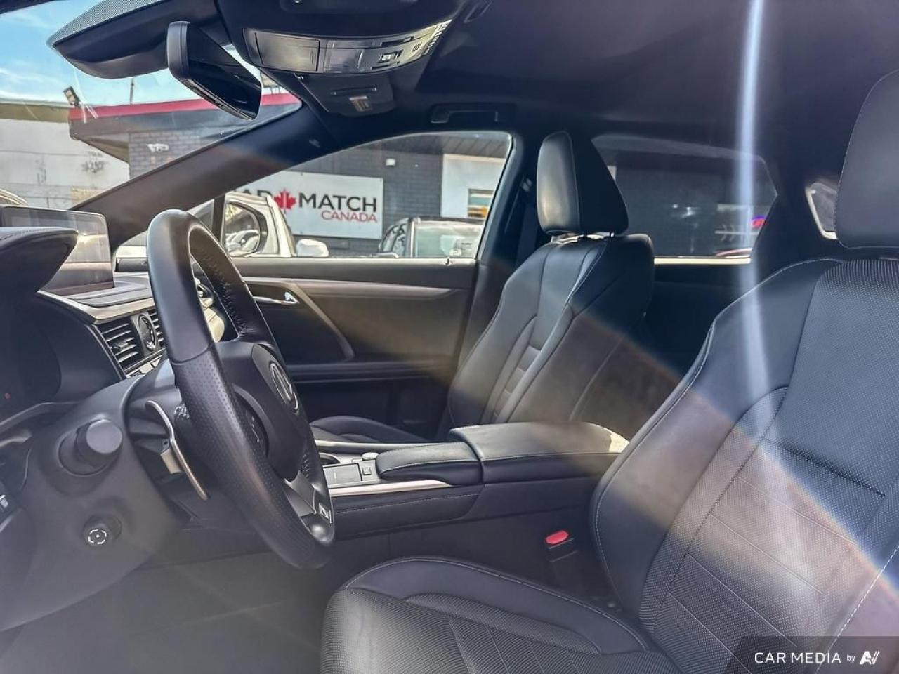 2021 Lexus RX RX 350 / F-SPORT / ROOF / LEATHER / NAV - Photo #9