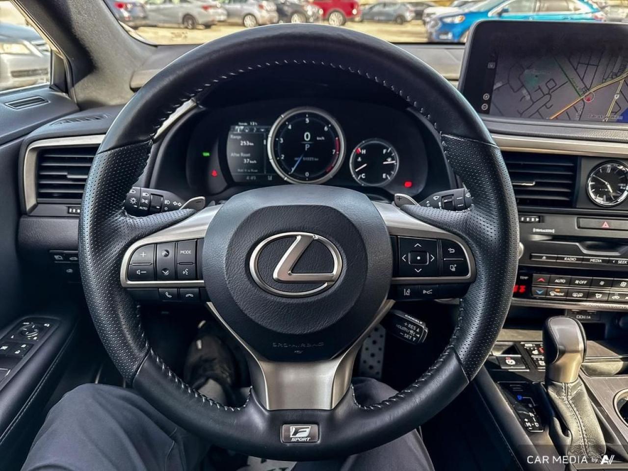 2021 Lexus RX RX 350 / F-SPORT / ROOF / LEATHER / NAV - Photo #20