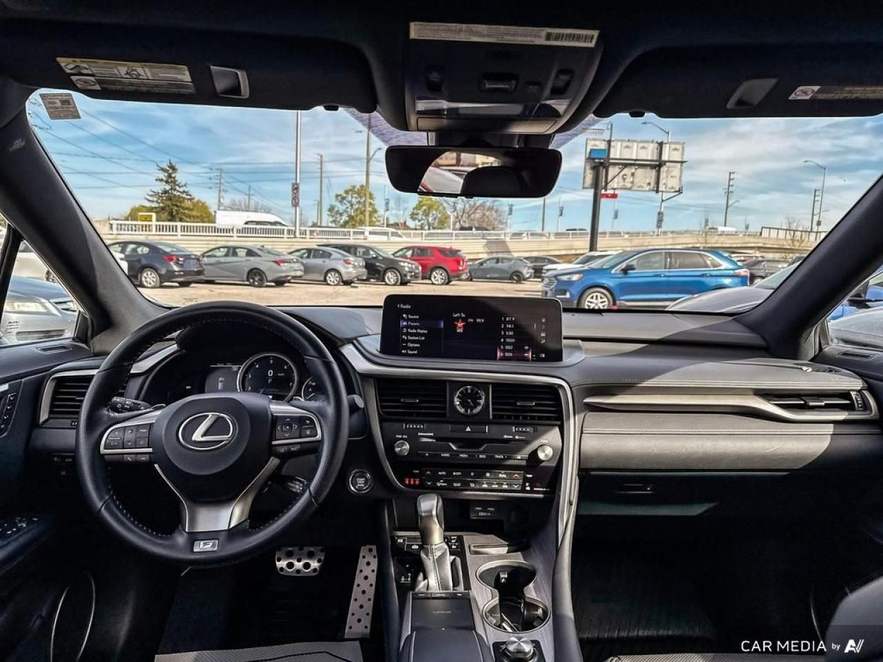 2021 Lexus RX RX 350 / F-SPORT / ROOF / LEATHER / NAV - Photo #25