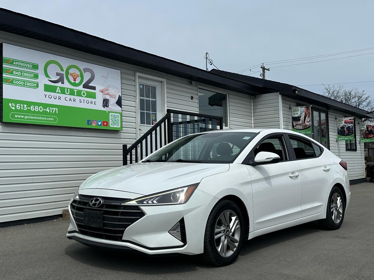 Used 2019 Hyundai Elantra Preferred for sale in Ottawa, ON