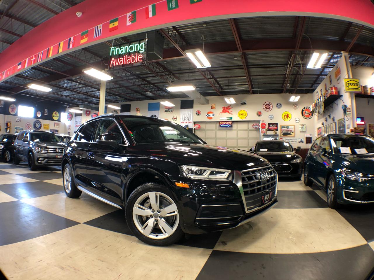 2019 Audi Q5 TECHNIK AWD LEATHER PAN/ROOF NAV B/SPOT CAMERA