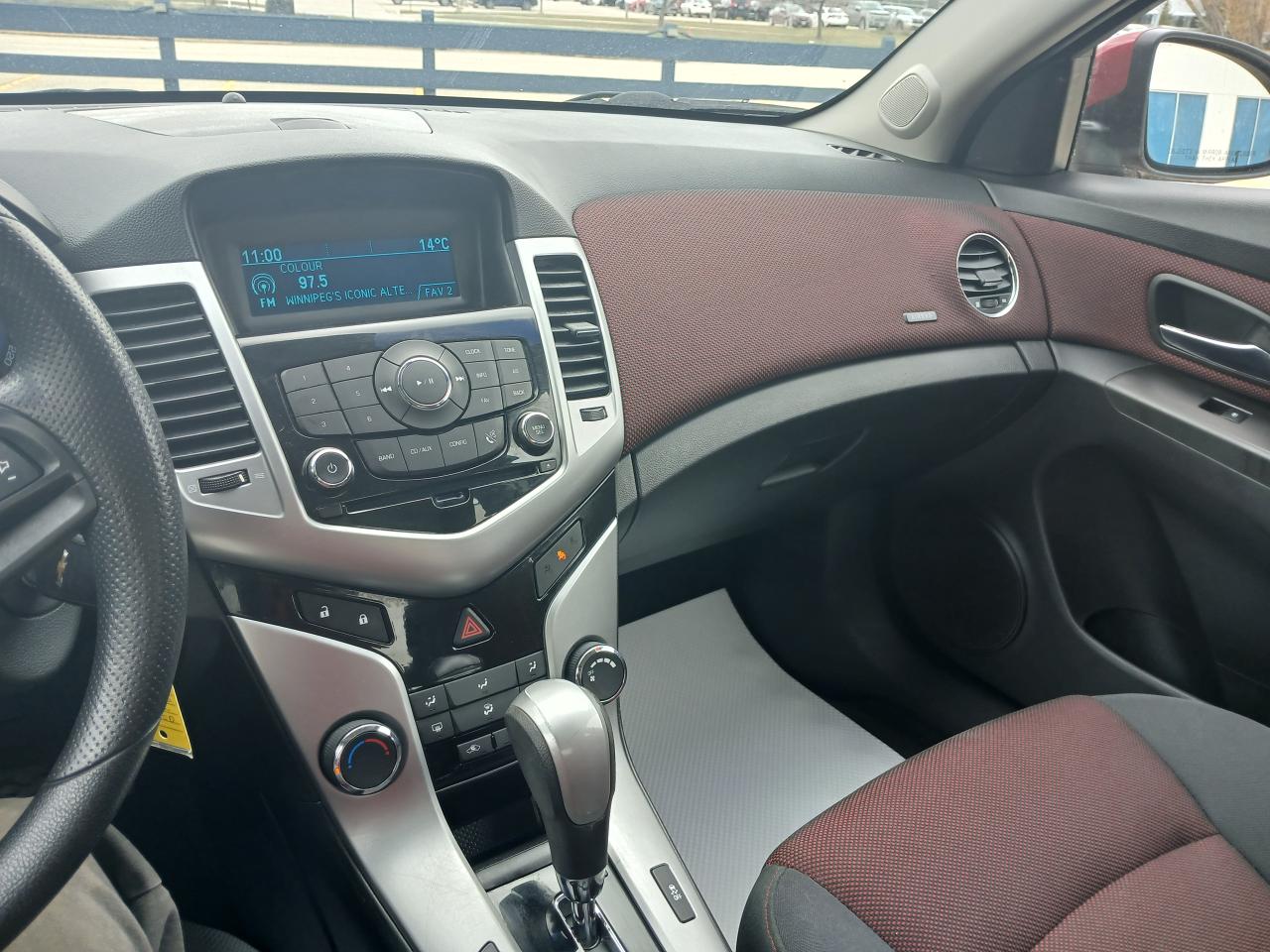2012 Chevrolet Cruze Eco w/1SA - Photo #11