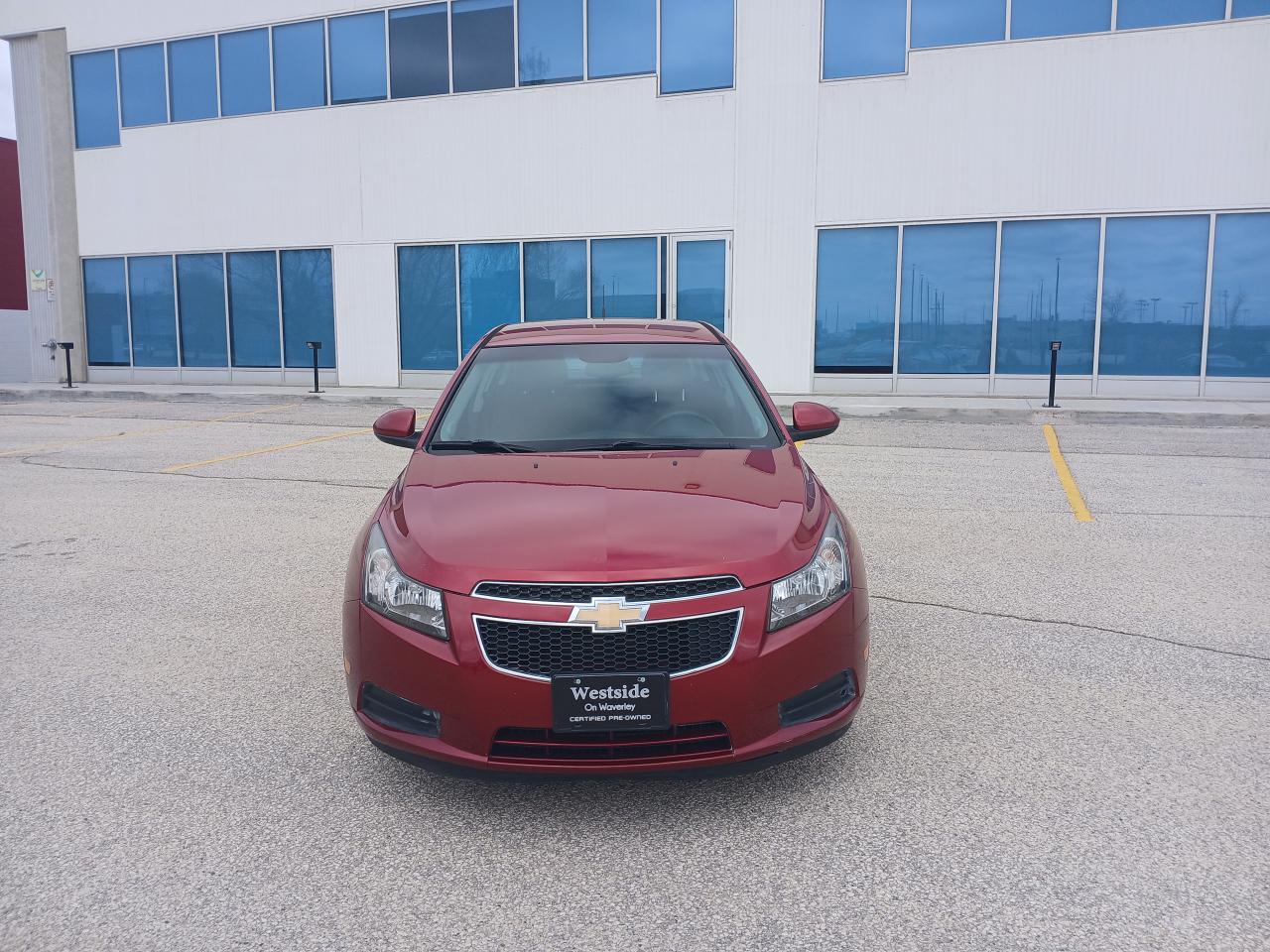 2012 Chevrolet Cruze Eco w/1SA - Photo #2