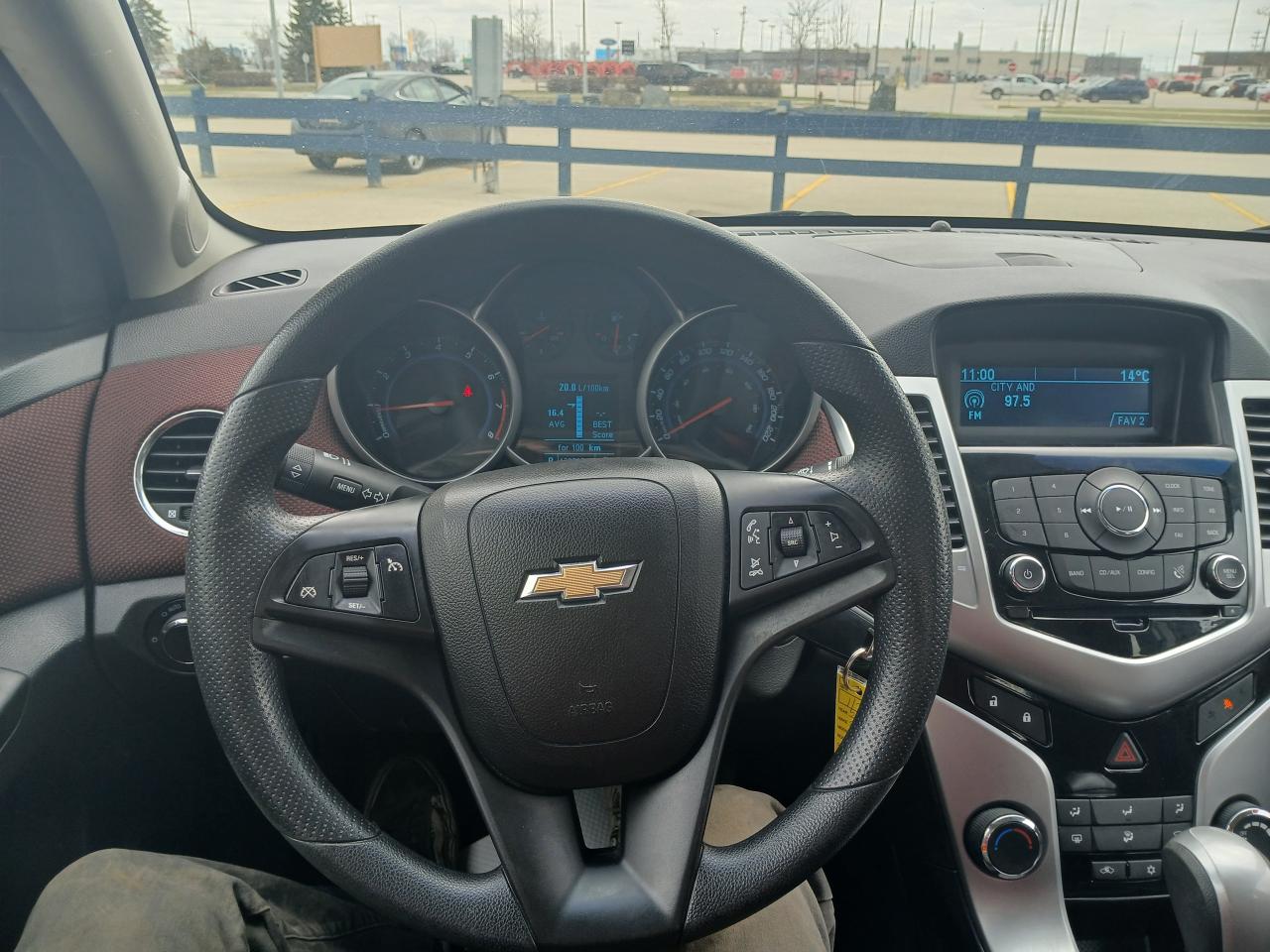 2012 Chevrolet Cruze Eco w/1SA - Photo #10