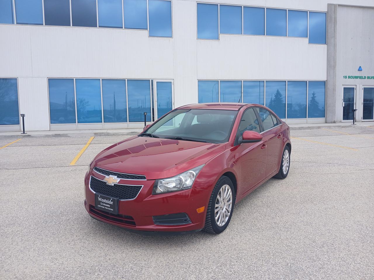 2012 Chevrolet Cruze Eco w/1SA - Photo #1