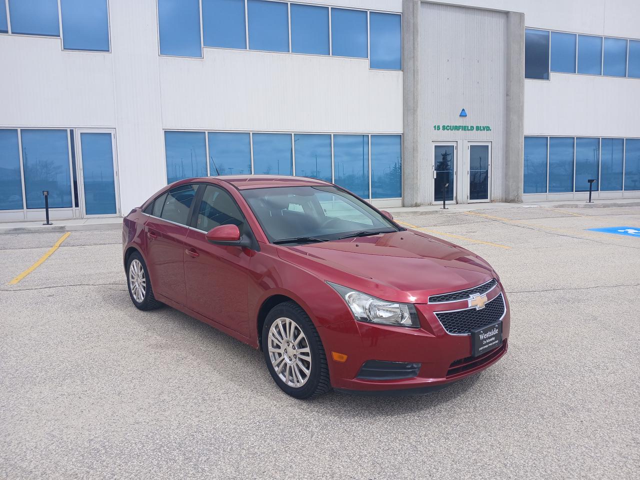 2012 Chevrolet Cruze Eco w/1SA - Photo #3