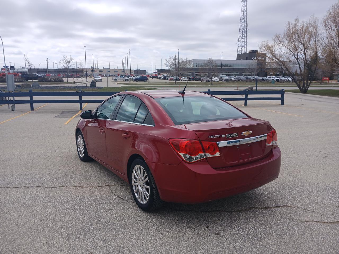 2012 Chevrolet Cruze Eco w/1SA - Photo #7