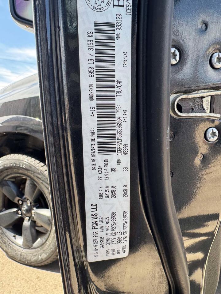 2016 RAM 1500 4WD CREW CAB 140.5" OUTDOORSMAN - Photo #23