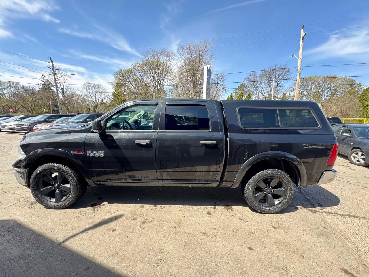 2016 RAM 1500 4WD CREW CAB 140.5" OUTDOORSMAN - Photo #4