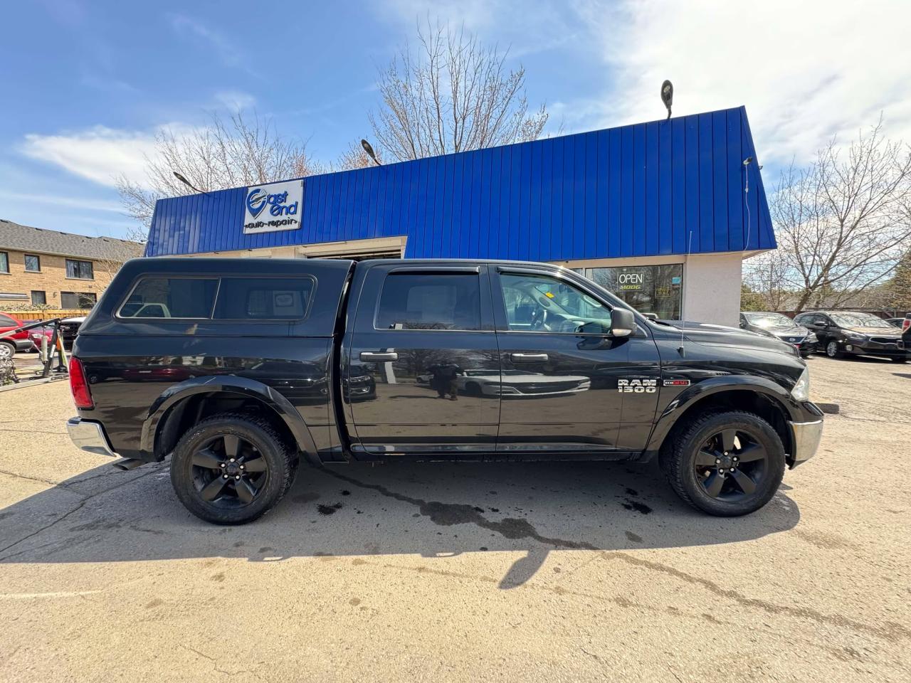 2016 RAM 1500 4WD CREW CAB 140.5" OUTDOORSMAN - Photo #8
