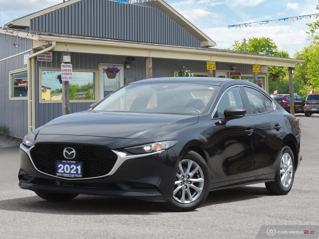 Used 2021 Mazda MAZDA3 GS, AWD, R/V CAM, H/SEATS, H/STEERING WHEEL for sale in Orillia, ON