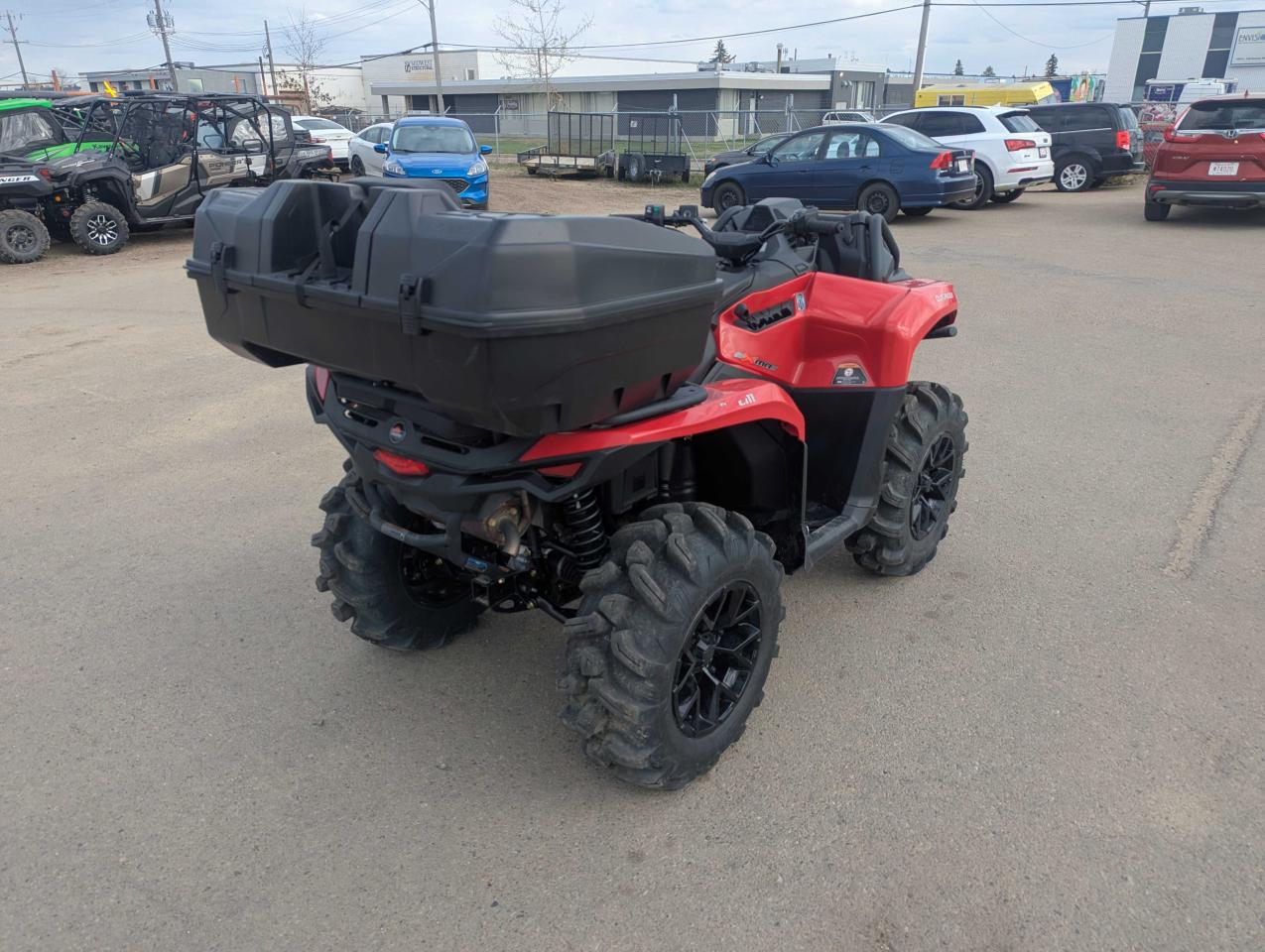 2024 Can-Am Outlander 700 XMR  - Photo #3
