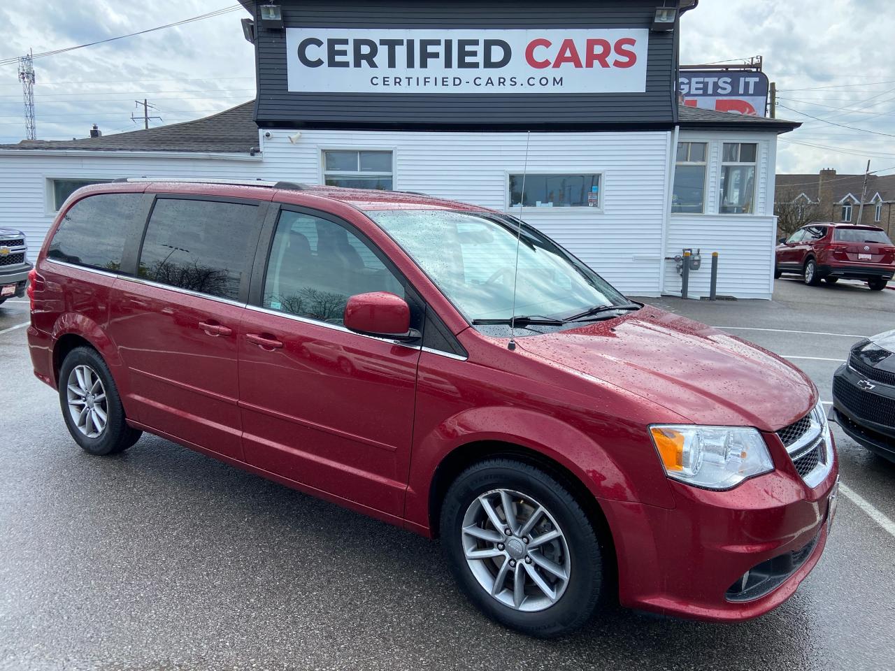 Used 2015 Dodge Grand Caravan SXT ** FULL STOW, CRUISE * for sale in St Catharines, ON