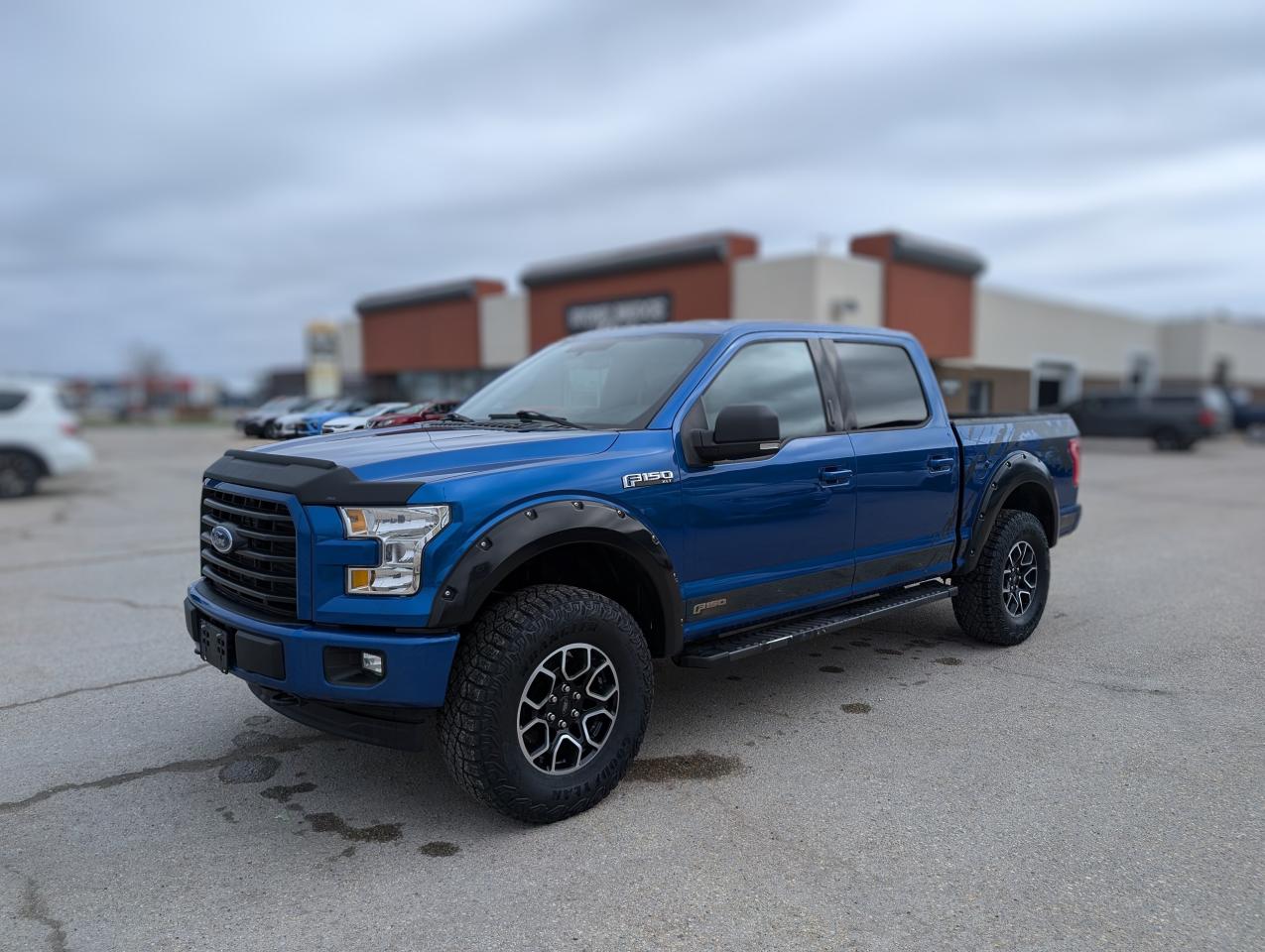 Used 2017 Ford F-150 XLT | LIFTED | NEW TIRES for sale in Steinbach, MB
