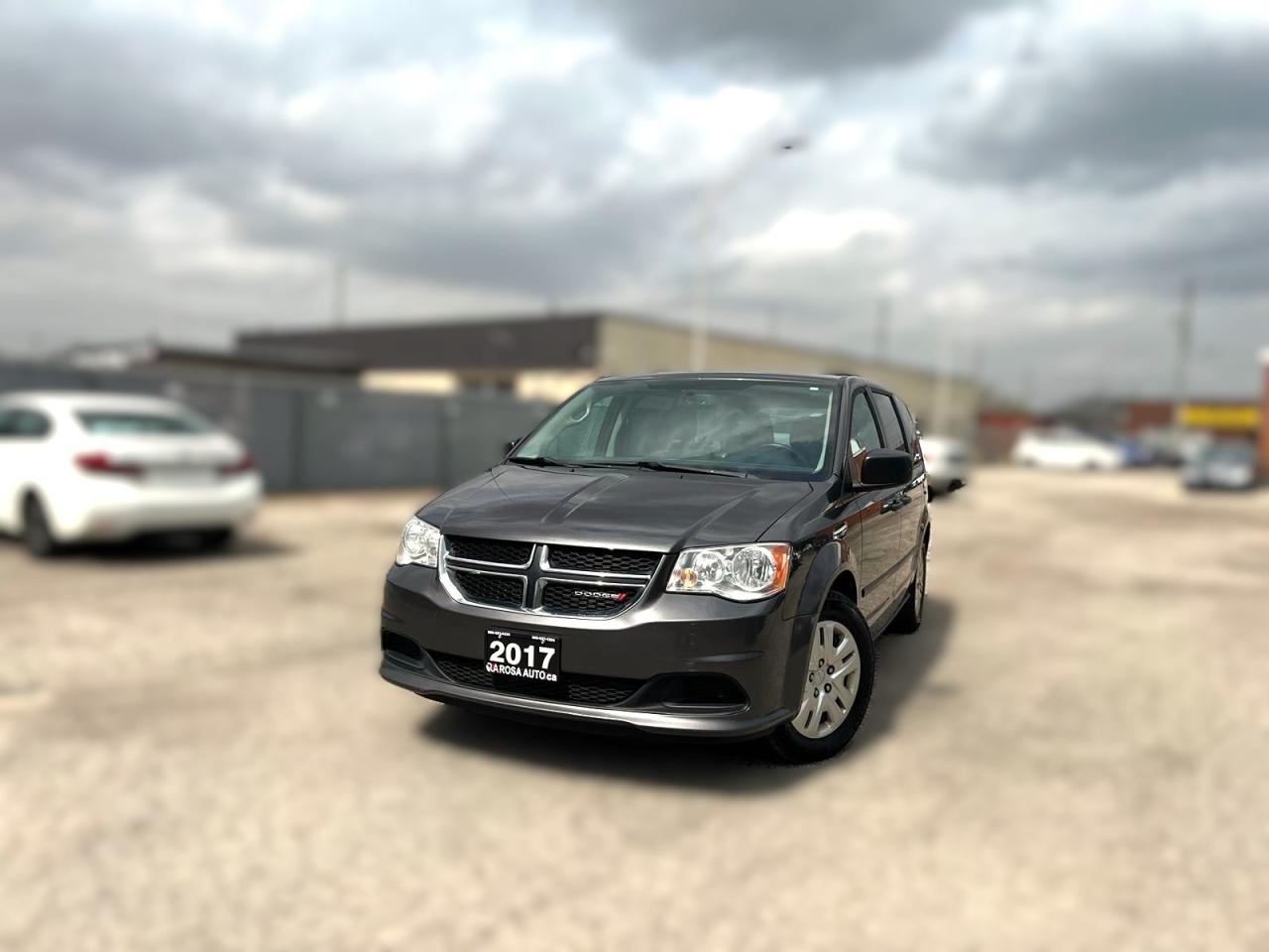 Used 2017 Dodge Grand Caravan AUTO NO ACCIDENT BLUETOOTH for sale in Oakville, ON