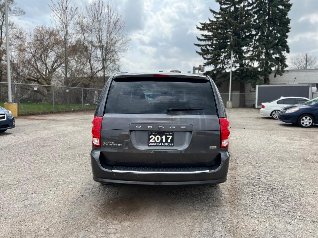 2017 Dodge Grand Caravan AUTO NO ACCIDENT BLUETOOTH - Photo #3