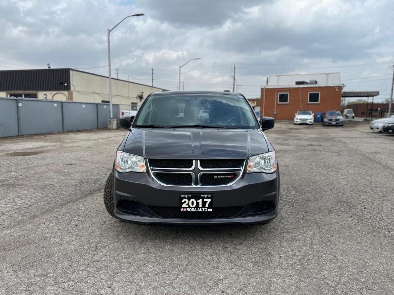 2017 Dodge Grand Caravan AUTO NO ACCIDENT BLUETOOTH - Photo #6