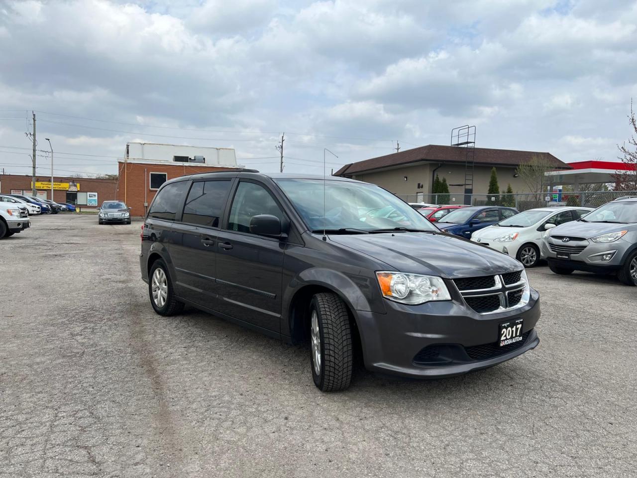 2017 Dodge Grand Caravan AUTO NO ACCIDENT BLUETOOTH Photo4