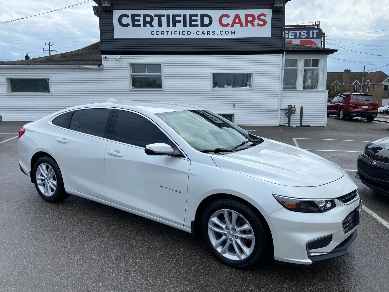 2017 Chevrolet Malibu LT ** HTD LEATH, CARPLAY, AUTOSTART *