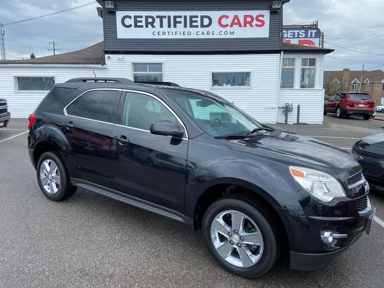 2014 Chevrolet Equinox LT ** NAV, HTD LEATH, AUTOSTART *