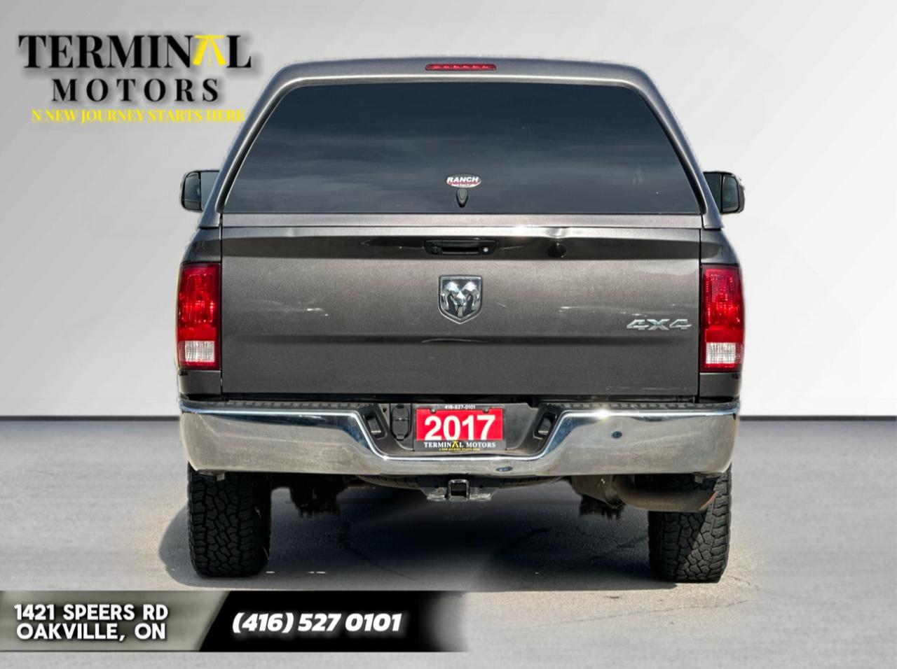 2017 RAM 1500 ST - Photo #6
