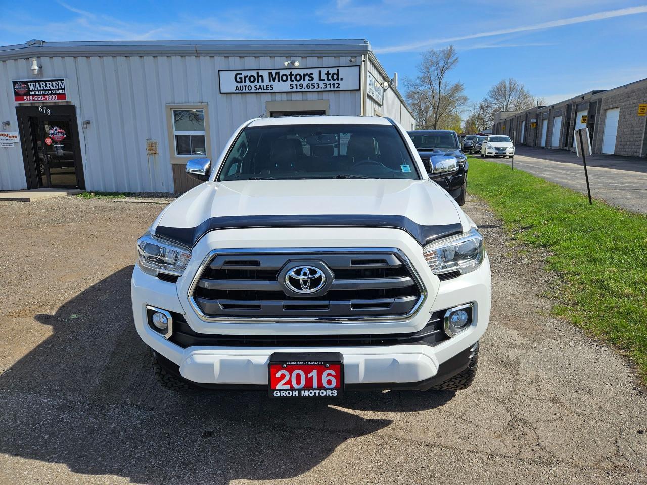 Used 2016 Toyota Tacoma LIMITED for sale in Cambridge, ON