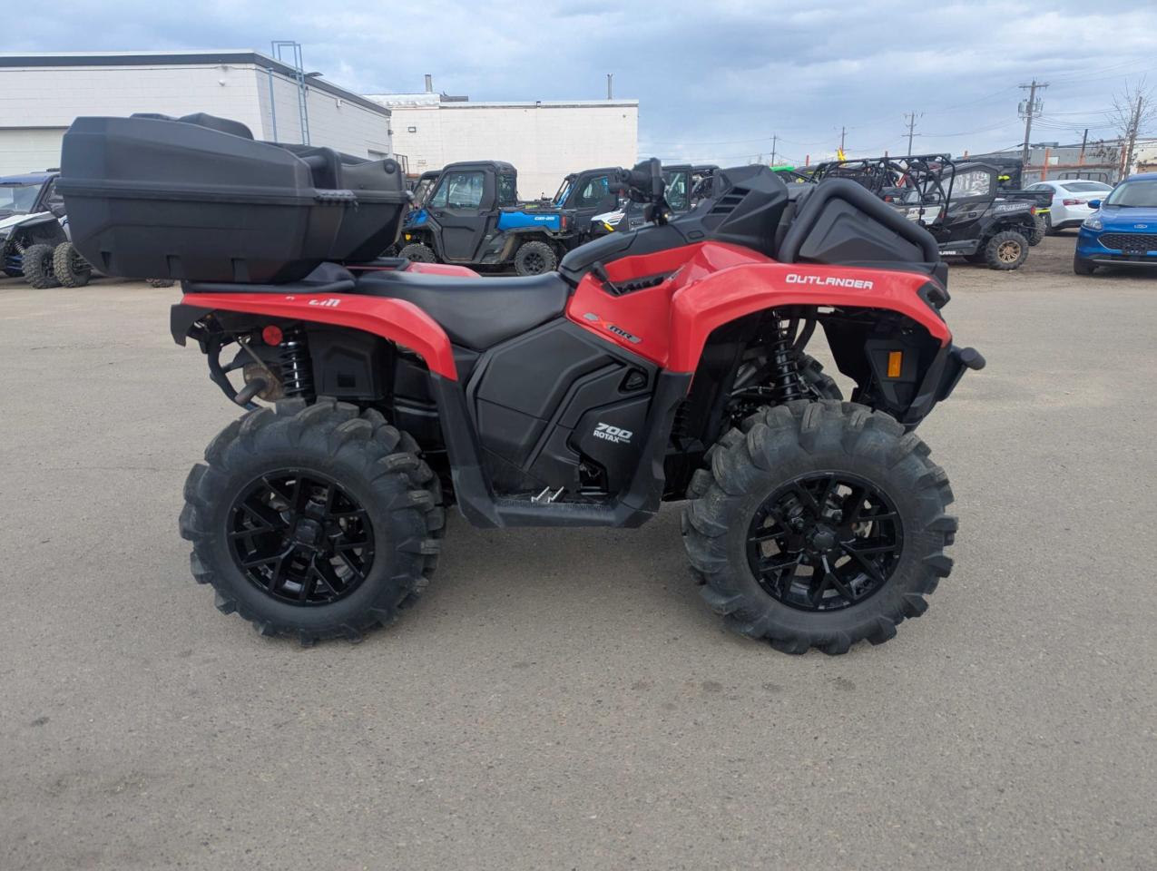 2024 Can-Am Outlander 700 XMR  - Photo #2