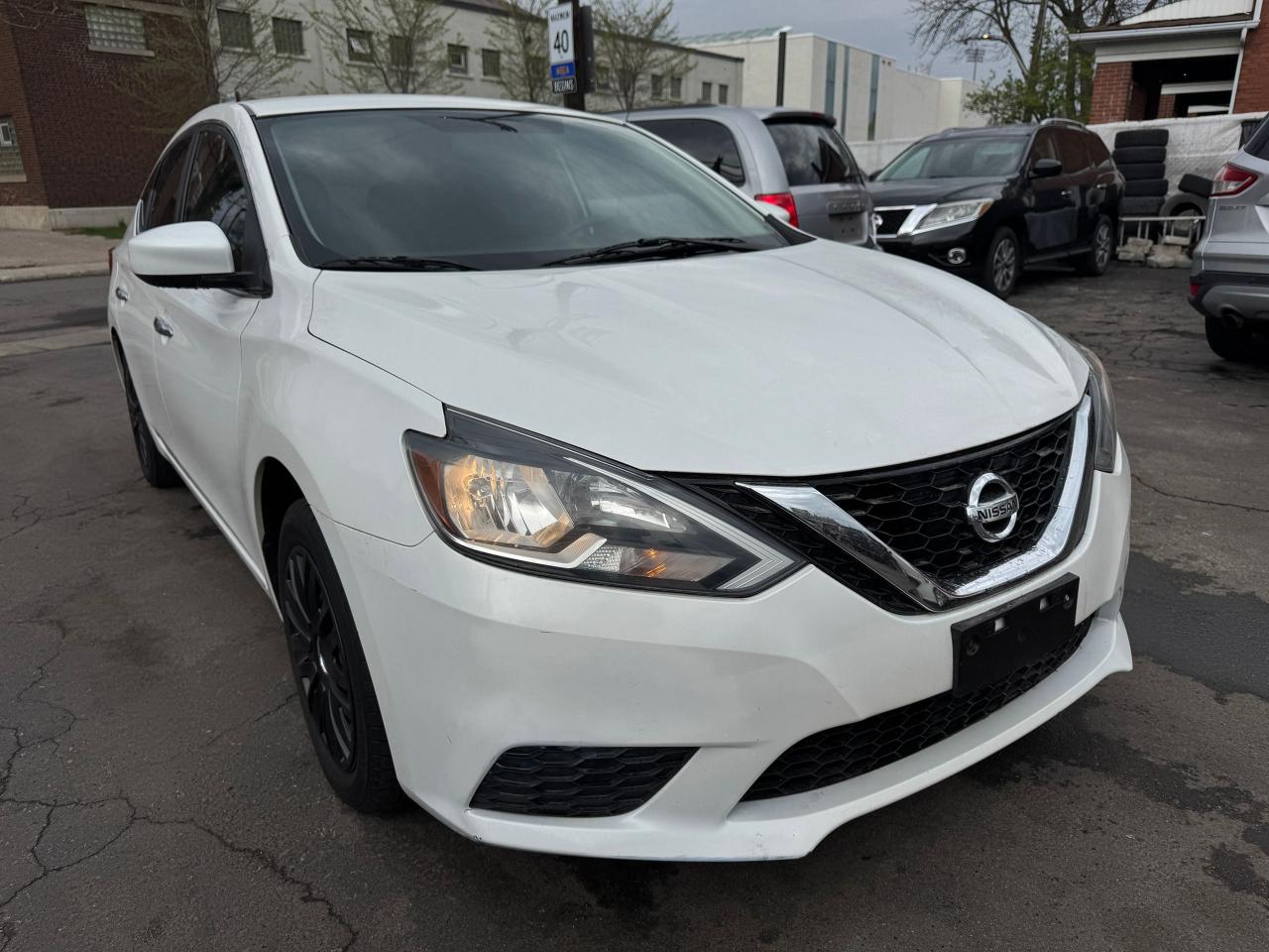 2016 Nissan Sentra S | No Accidents | Certified - Photo #3