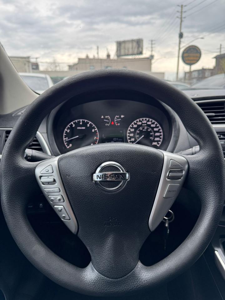 2016 Nissan Sentra S | No Accidents | Certified - Photo #12