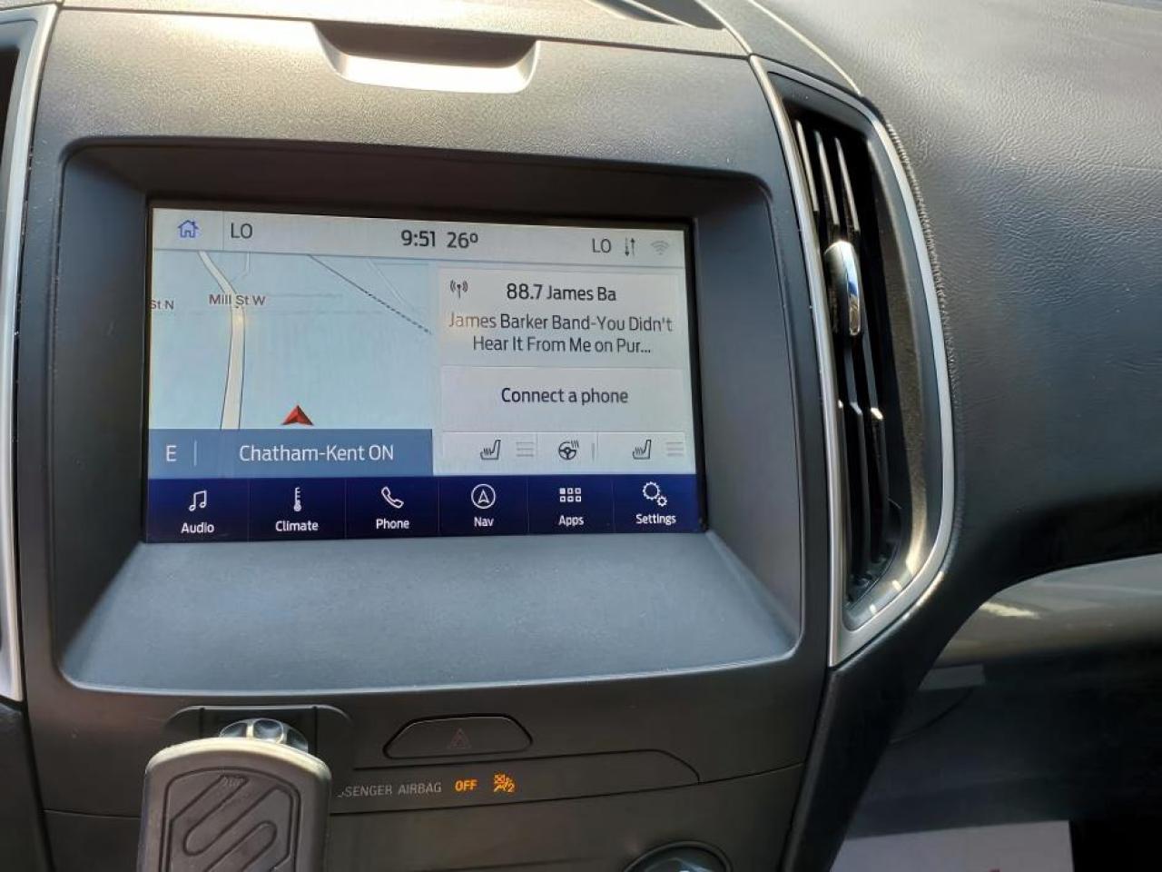 2020 Ford Edge SEL-AWD-NAVIGATION-REAR CAMERA-REMOTE START - Photo #15