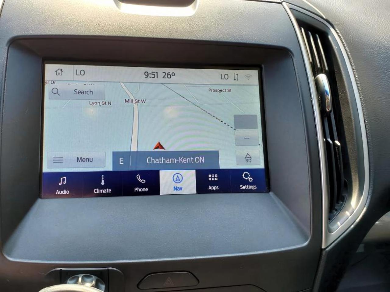 2020 Ford Edge SEL-AWD-NAVIGATION-REAR CAMERA-REMOTE START - Photo #16