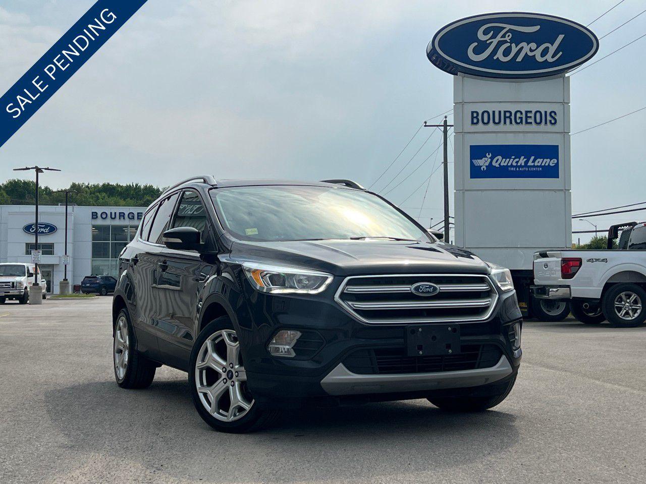 Used 2017 Ford Escape 4WD 4DR TITANIUM for sale in Midland, ON