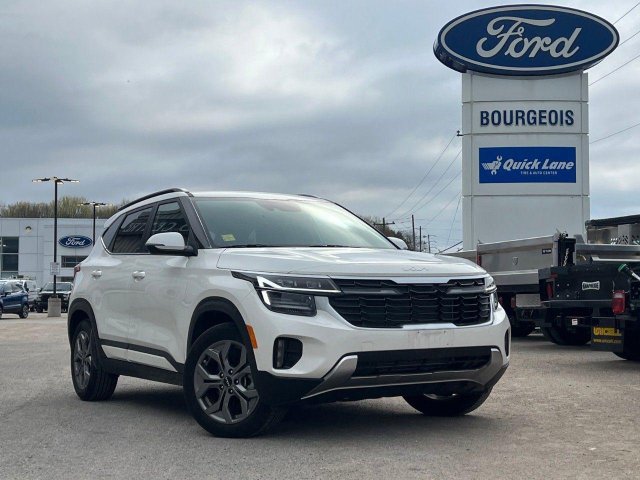 Used 2024 Kia Seltos EX FWD for sale in Midland, ON