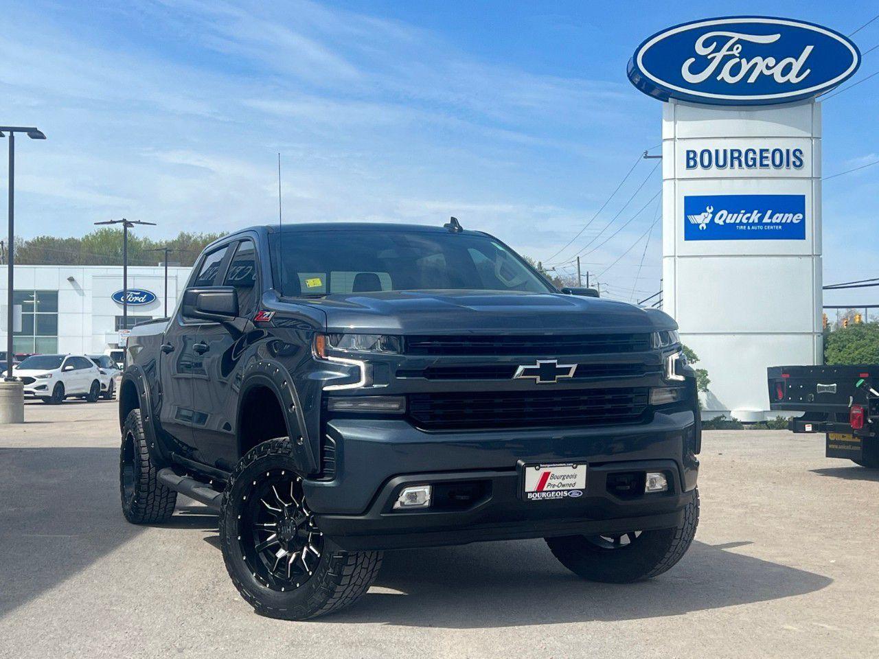 Used 2021 Chevrolet Silverado 1500  for sale in Midland, ON