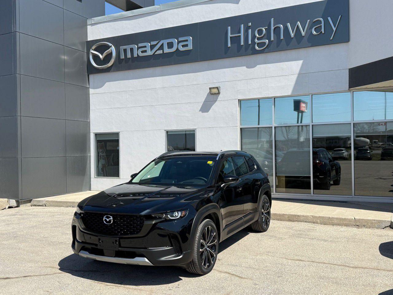 New 2025 Mazda CX-50 GT w/Turbo AWD for sale in Steinbach, MB