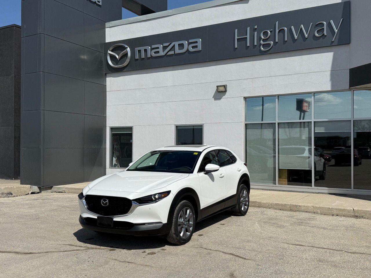 New 2025 Mazda CX-30 GT AWD for sale in Steinbach, MB
