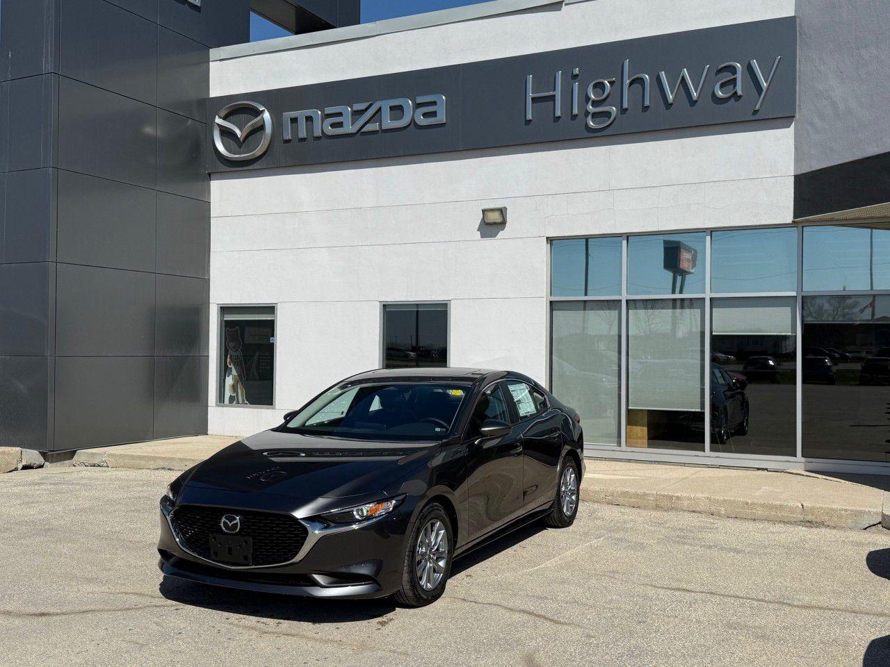 New 2025 Mazda MAZDA3 GS Auto i-ACTIV AWD for sale in Steinbach, MB