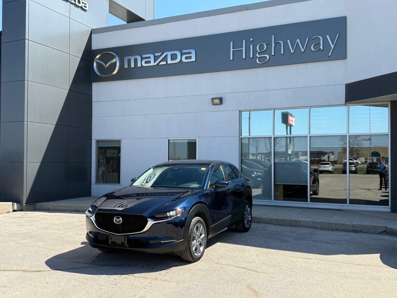 New 2025 Mazda CX-30 GS AWD for sale in Steinbach, MB