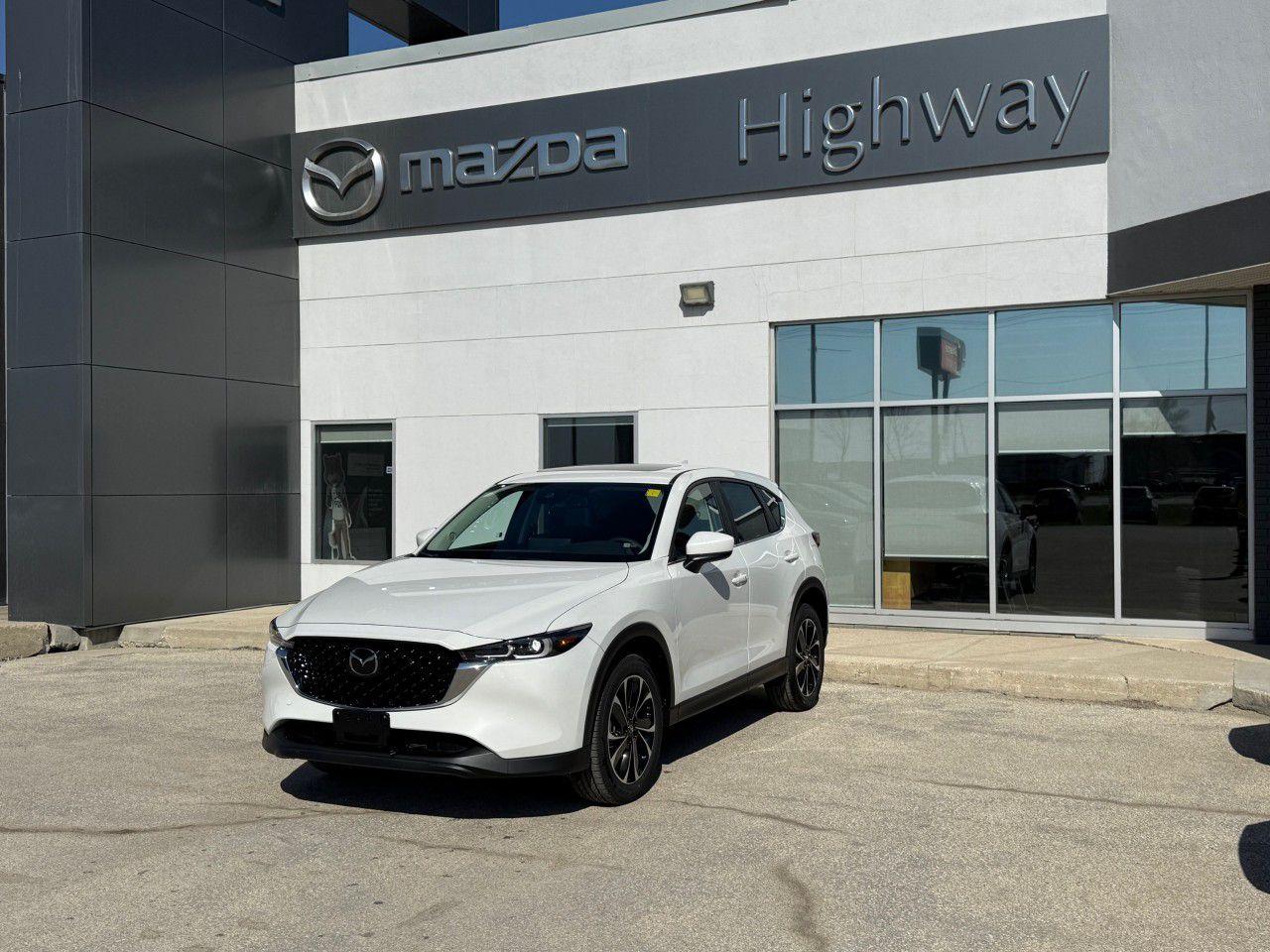 New 2025 Mazda CX-5 GS AWD for sale in Steinbach, MB