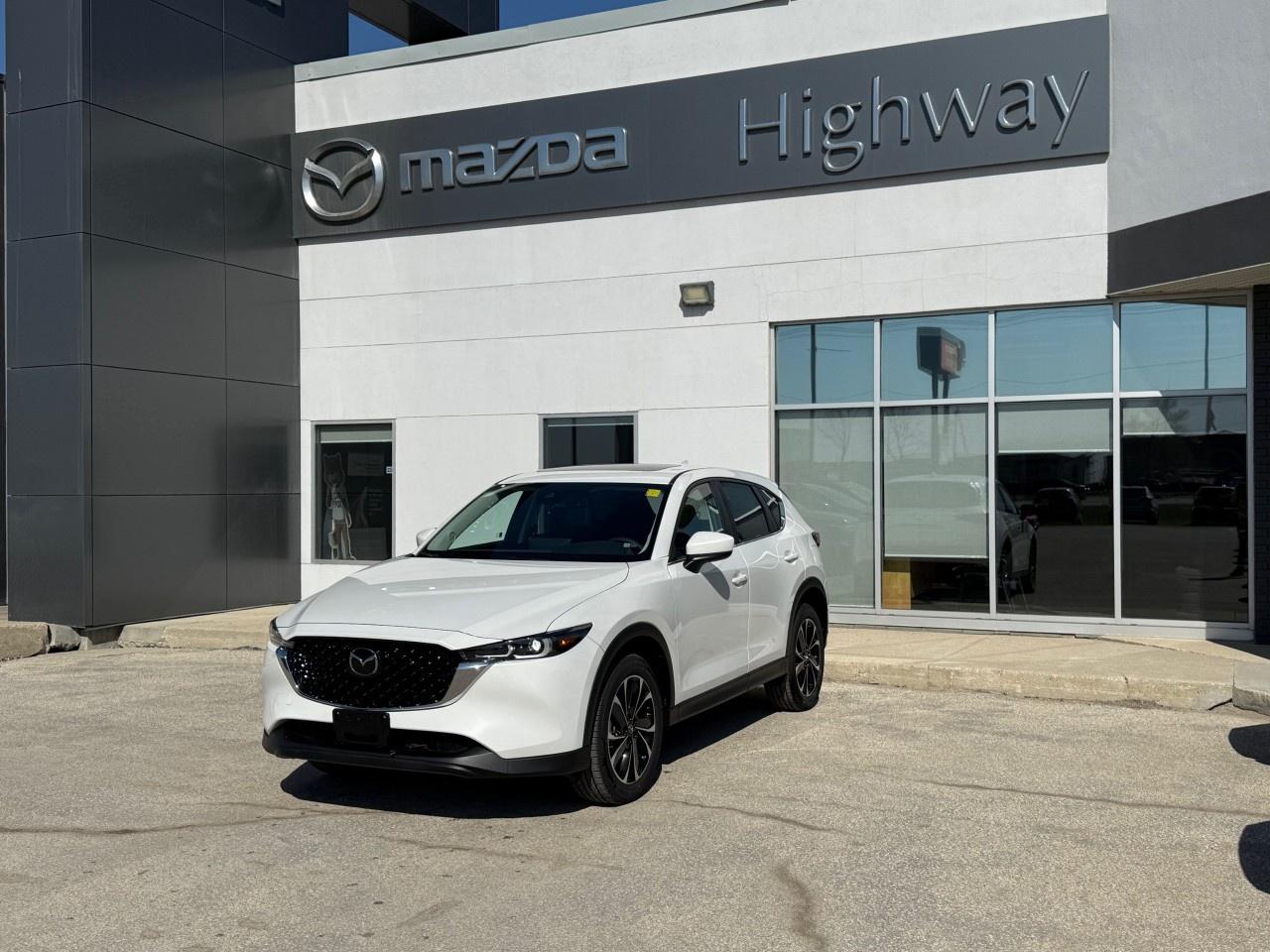 New 2025 Mazda CX-5 GS AWD for sale in Steinbach, MB